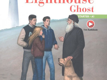Portada del libro The Lighthouse Ghost