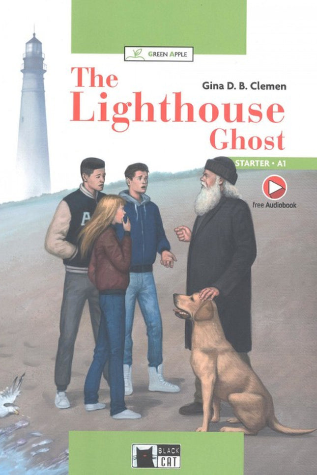 Portada del libro The Lighthouse Ghost