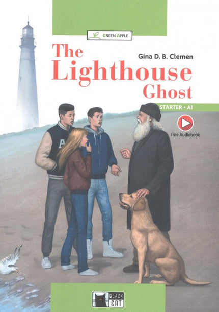 Portada del libro The Lighthouse Ghost