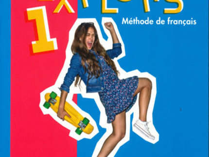 Portada del libro Exploits 1 Livre De L'eleve (a1/A2)
