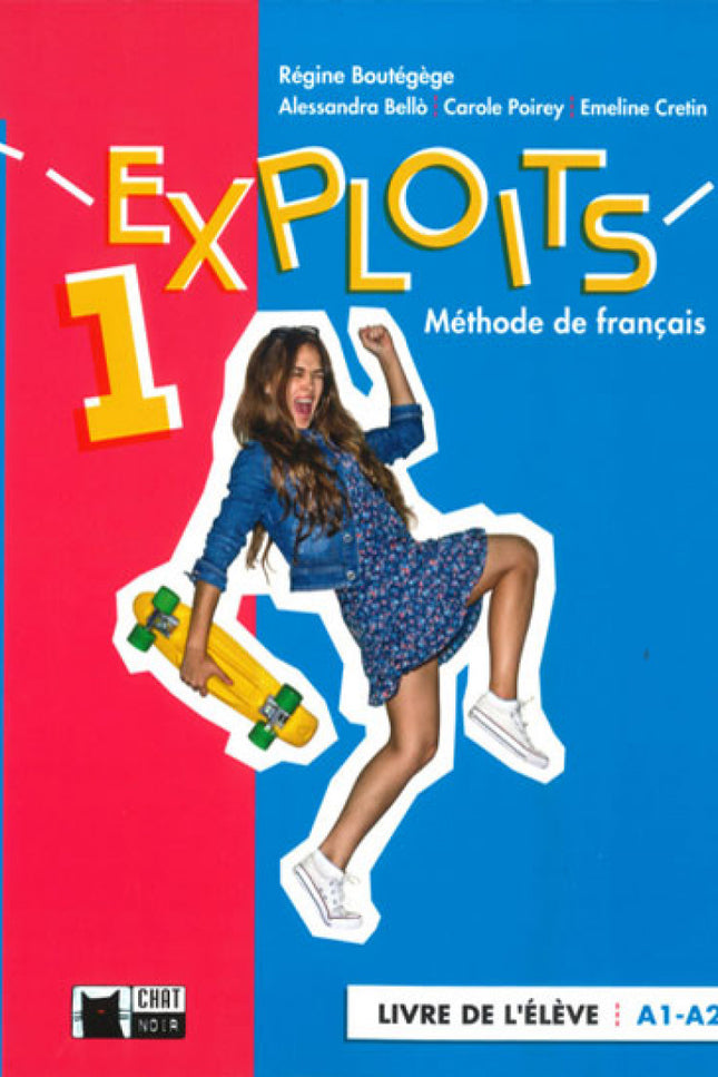 Portada del libro Exploits 1 Livre De L'eleve (a1/A2)