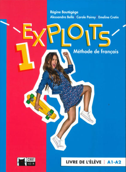 Portada del libro Exploits 1 Livre De L'eleve (a1/A2)