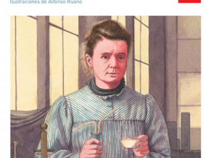 Portada del libro Marie Curie (cucaña Biografias)