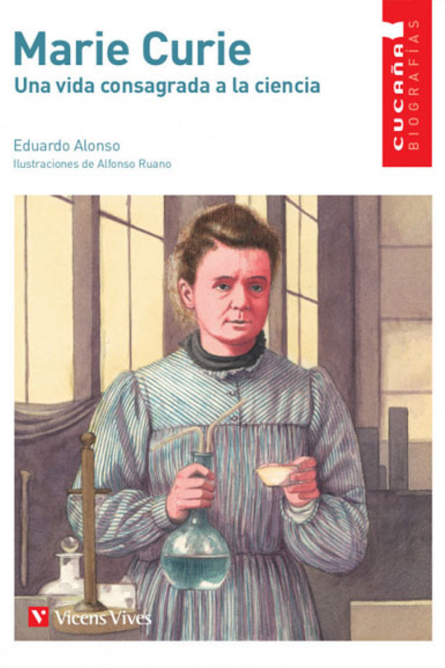 Portada del libro Marie Curie (cucaña Biografias)