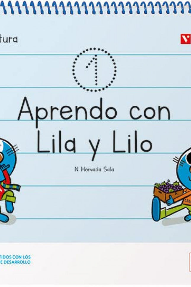 Aprendo Con Lila Y Lilo Cuaderno 1