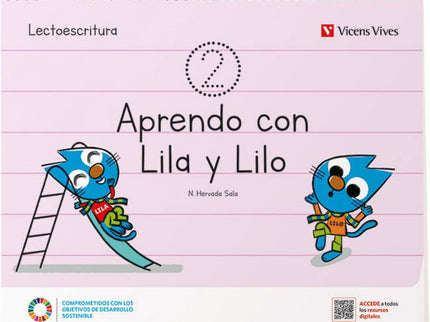 Aprendo Con Lila Y Lilo Cuaderno 2