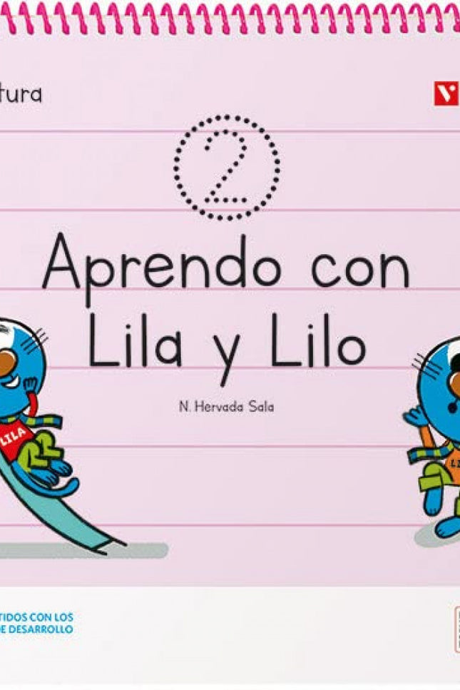 Aprendo Con Lila Y Lilo Cuaderno 2