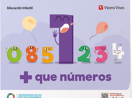 + Que Numeros Cuaderno 1