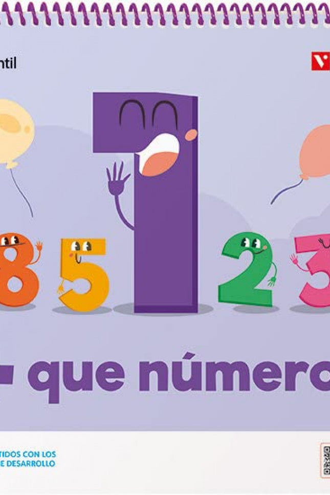 + Que Numeros Cuaderno 1