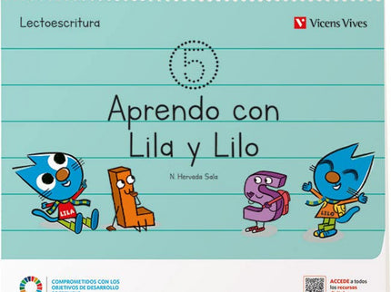 Aprendo Con Lila Y Lilo Cuaderno 5
