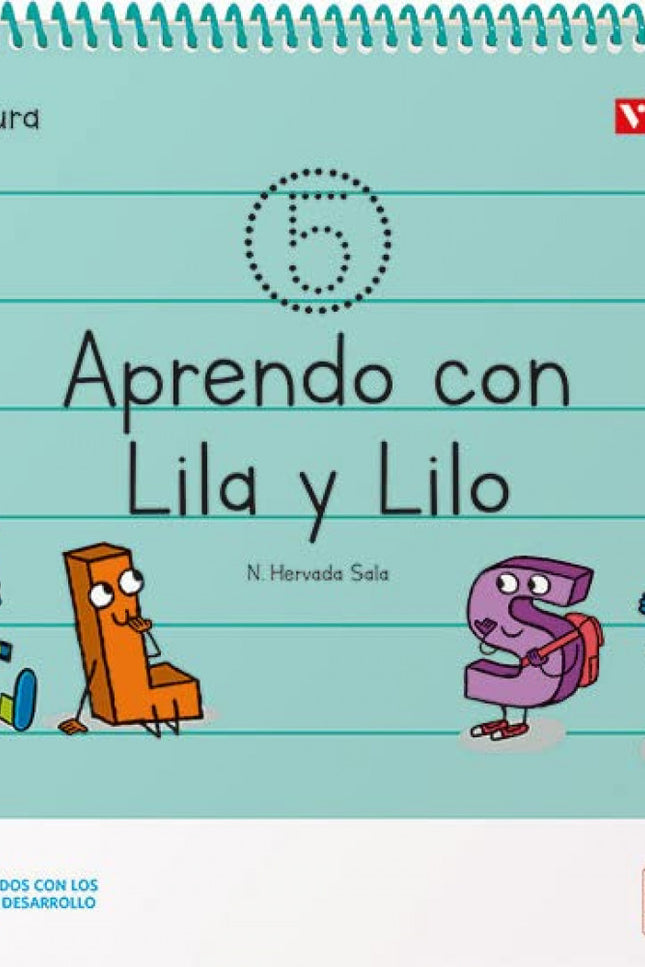 Aprendo Con Lila Y Lilo Cuaderno 5