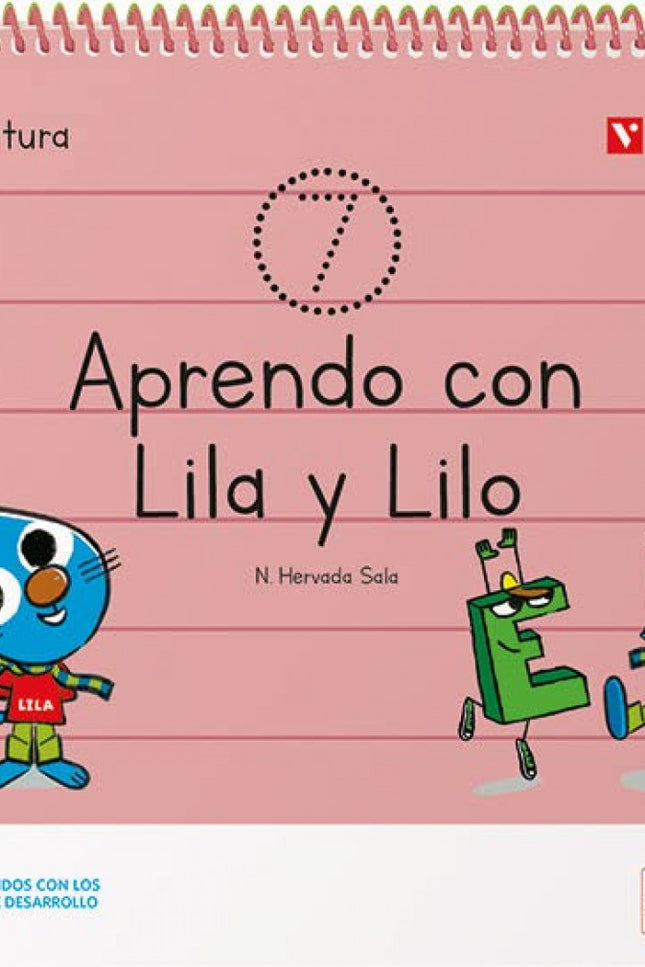 Aprendo Con Lila Y Lilo Cuaderno 7