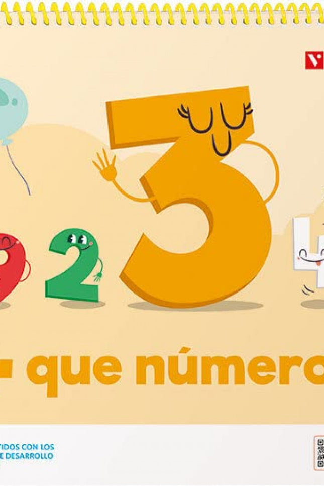 + Que Numeros Cuaderno 3