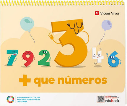 + Que Numeros Cuaderno 3