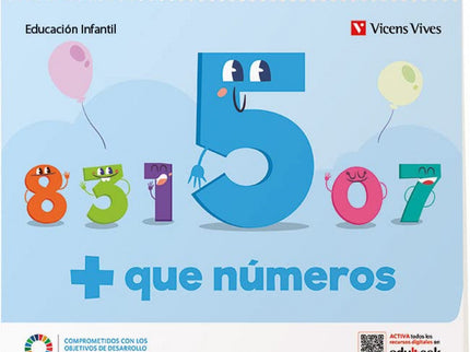 + Que Numeros Cuaderno 5