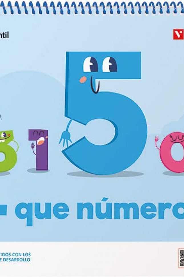 + Que Numeros Cuaderno 5