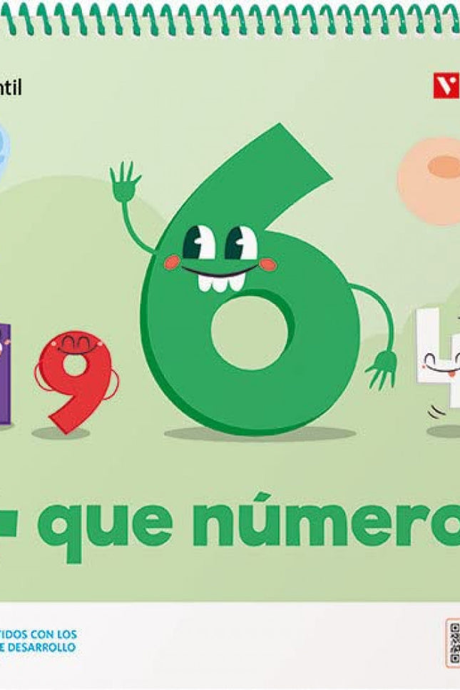 + Que Numeros Cuaderno 6