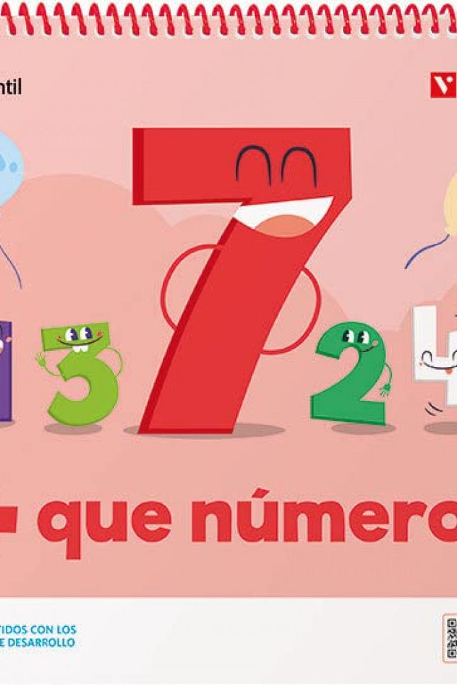 + Que Numeros Cuaderno 7
