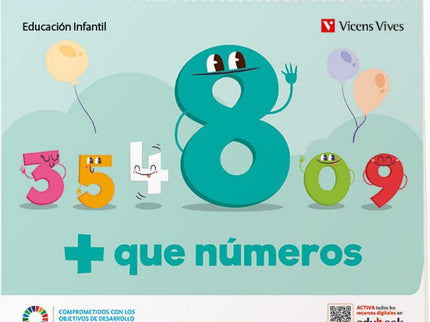+ Que Numeros Cuaderno 8