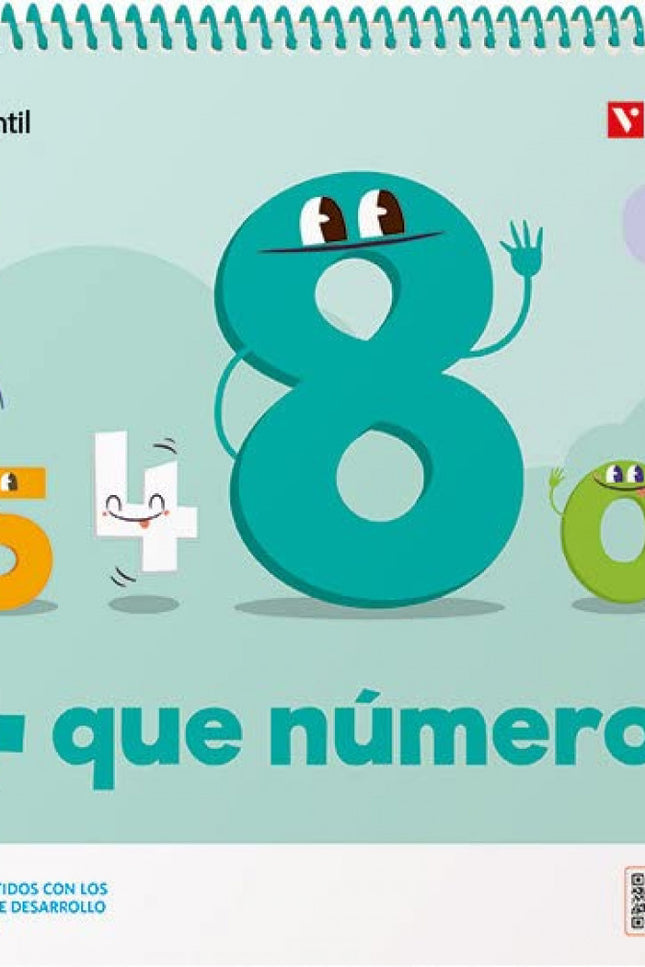 + Que Numeros Cuaderno 8