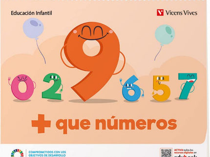 + Que Numeros Cuaderno 9