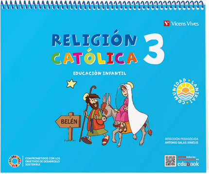 Religion Catolica 3 Años (comunidad Lanikai)