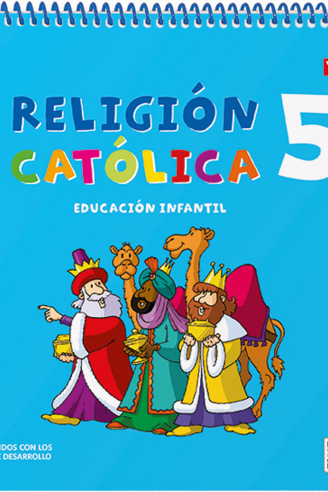 Religion Catolica 5 Años (comunidad Lanikai)
