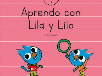 Aprendo Con Lila Y Lilo Libro De Lecturas 1