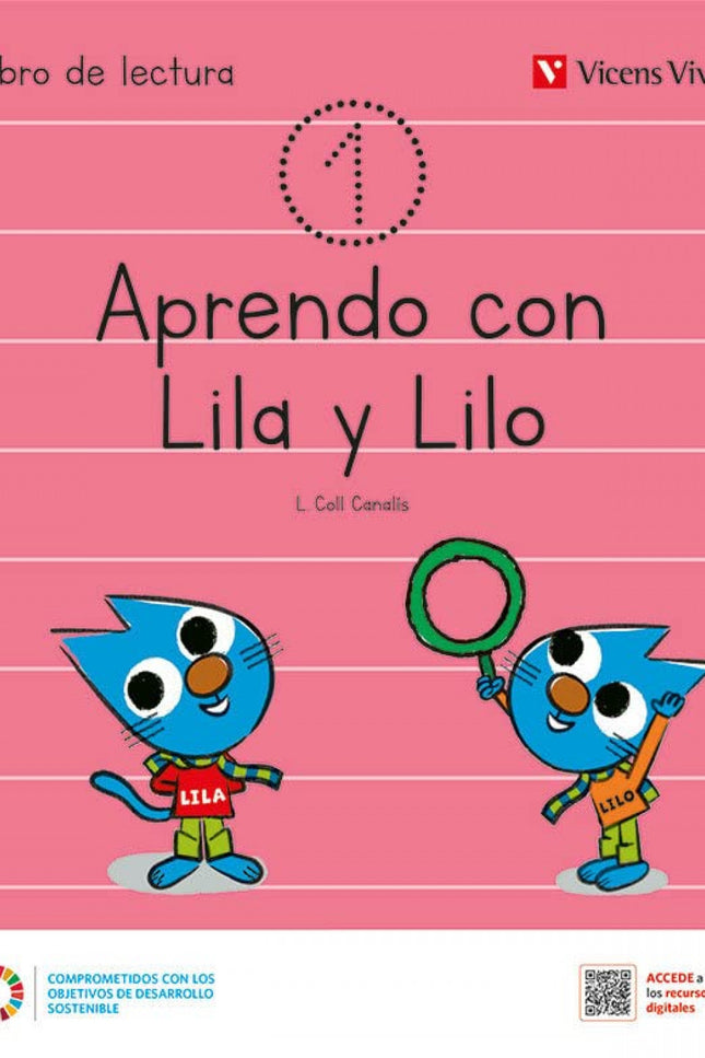 Aprendo Con Lila Y Lilo Libro De Lecturas 1