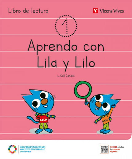 Aprendo Con Lila Y Lilo Libro De Lecturas 1