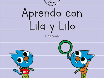 Aprendo Con Lila Y Lilo Libro De Lecturas 2