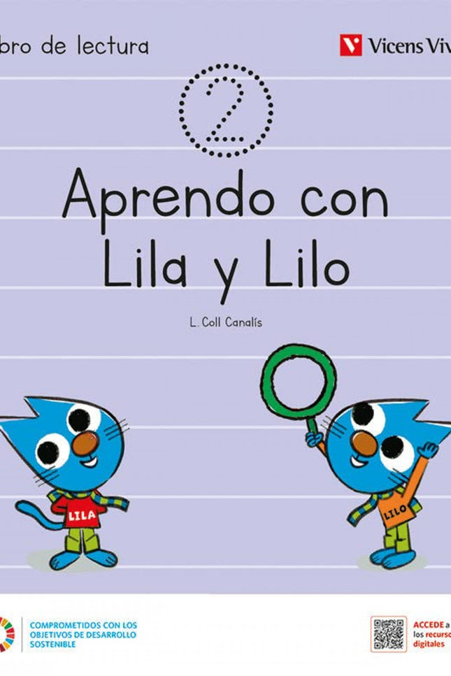 Aprendo Con Lila Y Lilo Libro De Lecturas 2