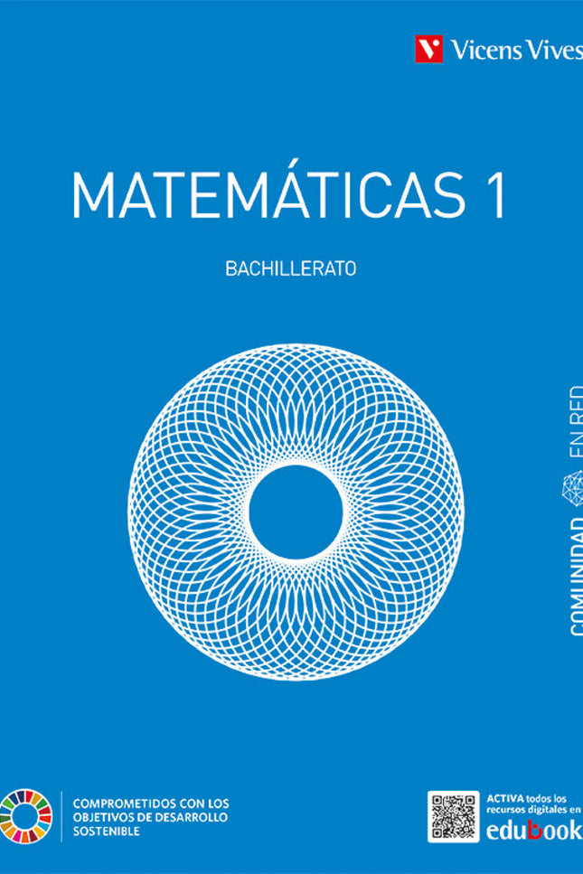  BACH1 MATEMÁTICAS ACADÉMICAS 1 B COMUNIDAD EN RED  - Luis Pancorbo - Tapa blanda