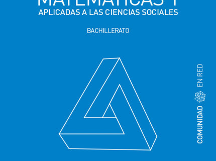  BACH1 MATEMÁTICAS APLICADAS 1 B COMUNIDAD EN RED  - Luis Pancorbo - Tapa blanda