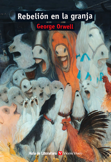 Rebelion En La Granja (aula De Literatura)