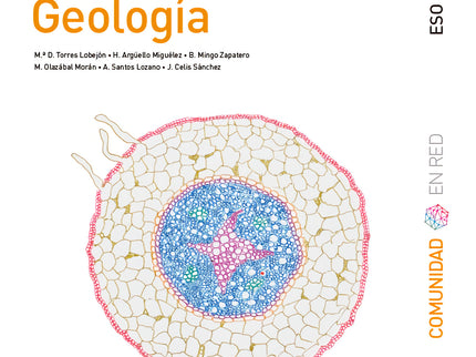  BIOLOGIA Y GEOLOGIA 4 (COMUNIDAD EN RED)  -  Equipo Editorial  - RUSTICA
