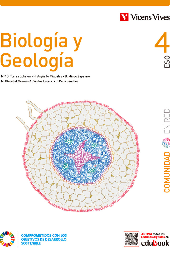  BIOLOGIA Y GEOLOGIA 4 (COMUNIDAD EN RED)  -  Equipo Editorial  - RUSTICA
