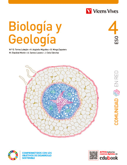  BIOLOGIA Y GEOLOGIA 4 (COMUNIDAD EN RED)  -  Equipo Editorial  - RUSTICA