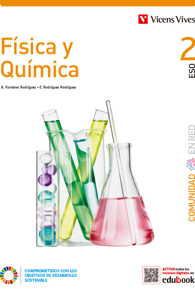 FISICA Y QUIMICA 2 (COMUNIDAD EN RED) -  Equipo Editorial  - RUSTICA