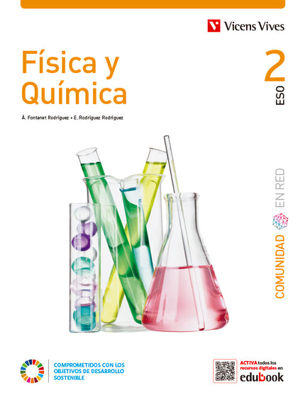 FISICA Y QUIMICA 2 (COMUNIDAD EN RED) -  Equipo Editorial  - RUSTICA