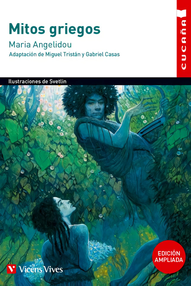 Cucaña 44 Mitos Griegos 2023