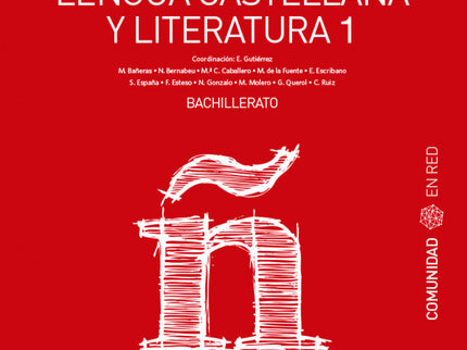 Lengua Castellana Y Literatura 1 Comunidad En Red Nueva Edición