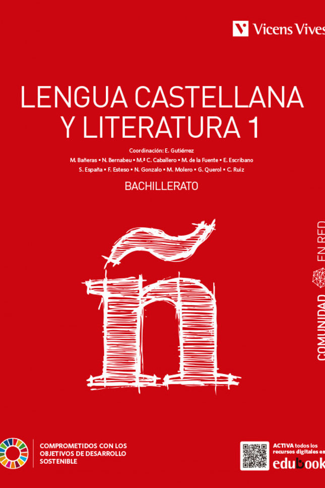 Lengua Castellana Y Literatura 1 Comunidad En Red Nueva Edición