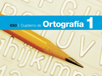 Libro Cuaderno Ortografia 1º.eso: .
