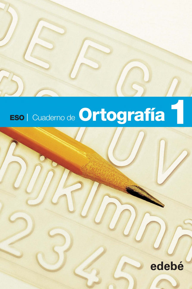 Libro Cuaderno Ortografia 1º.eso: .