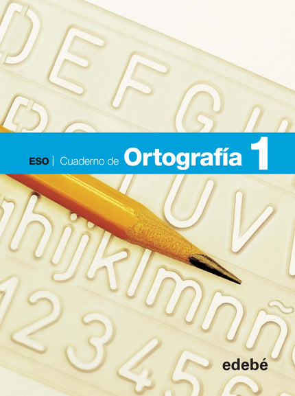 Libro Cuaderno Ortografia 1º.eso: .
