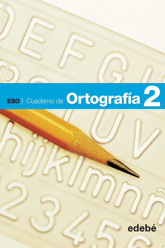 Libro Cuaderno Ortografia 2º.eso: .