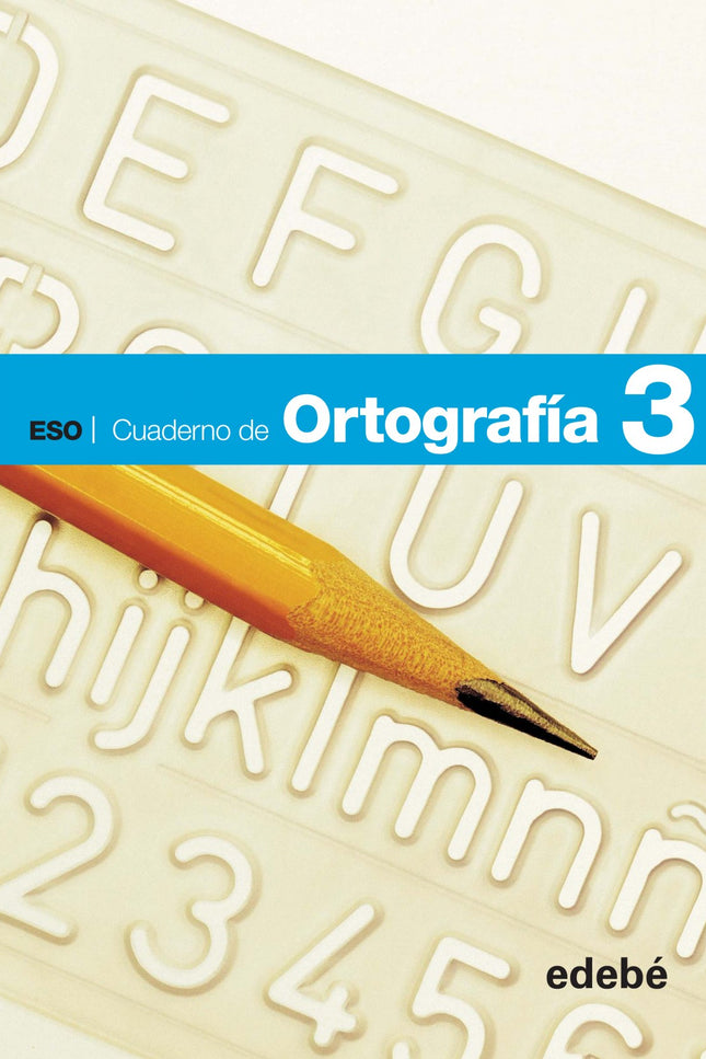 Libro Cuaderno Ortografia 3º.eso: .