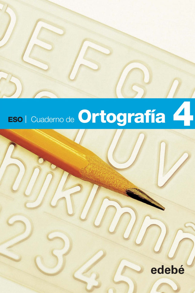Libro Cuaderno Ortografia 4 (4º.eso): .
