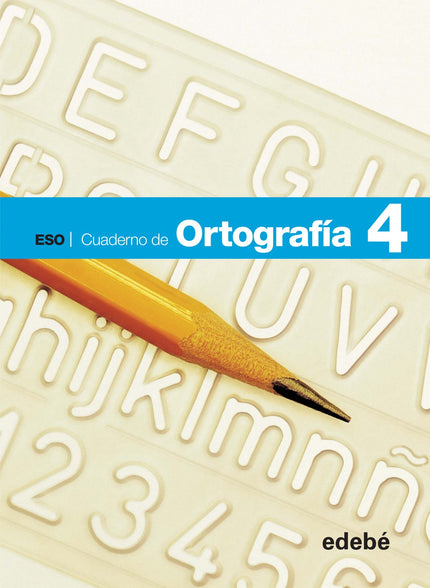Libro Cuaderno Ortografia 4 (4º.eso): .